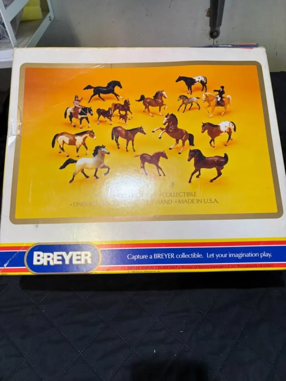 vintage Breyer Traditional Series model horse, 